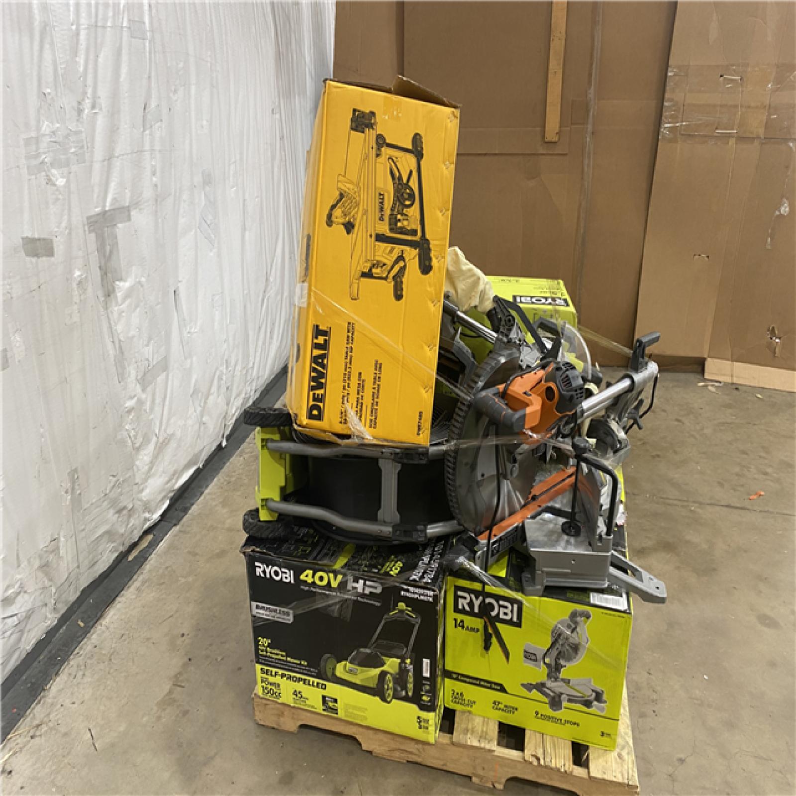 Houston Location - AS-IS Tool Pallet