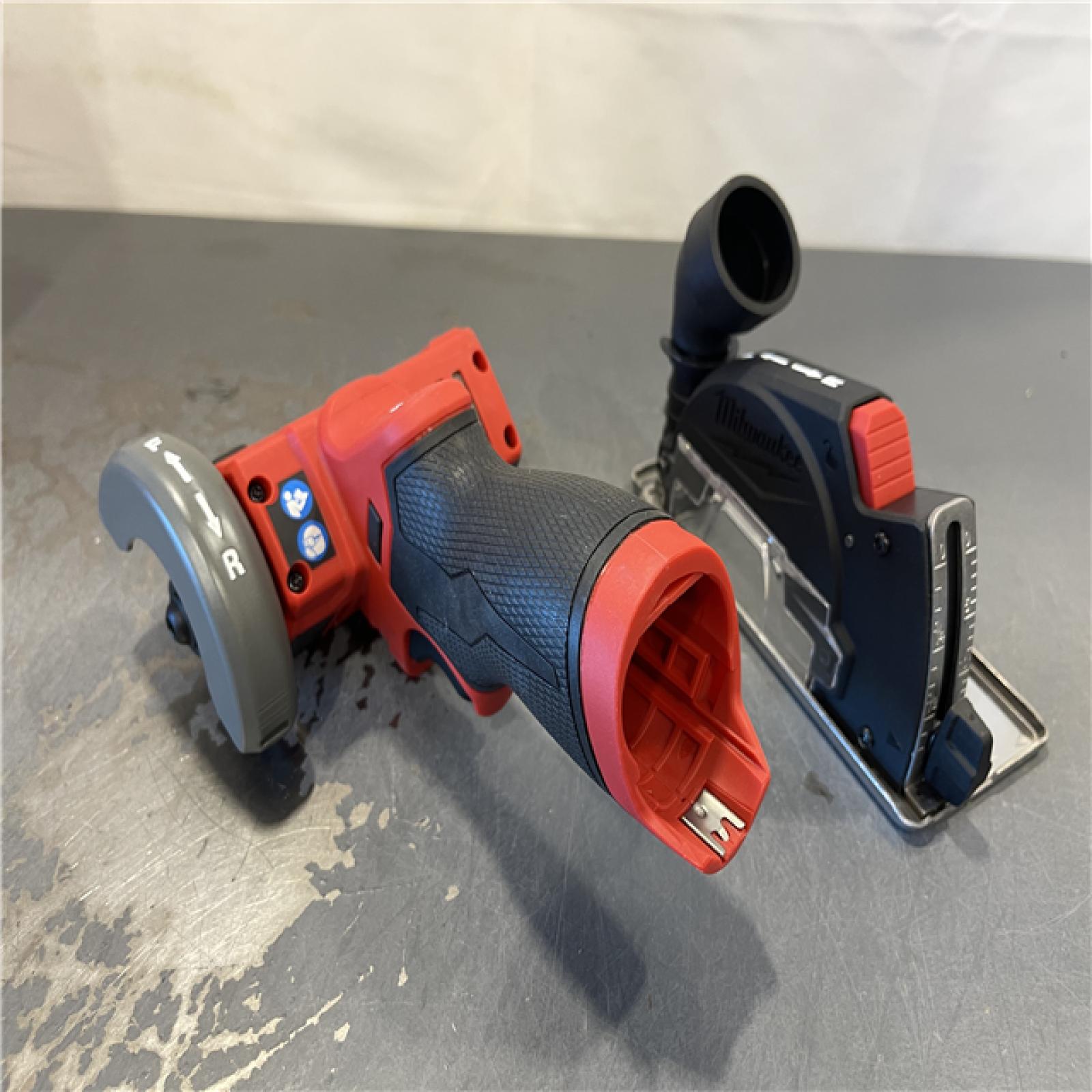 AS-IS - Milwaukee M12 FUEL 12V Lithium-Ion Brushless Cordless 3 in. Cut Off Saw