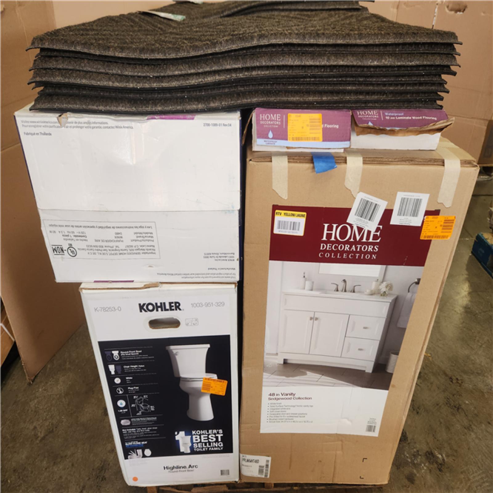 Phoenix AS-IS Mixed Home Improvement Pallet