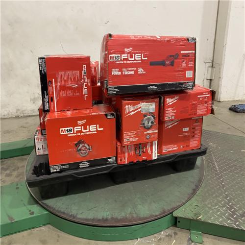 Dallas Location - As-Is MILWAUKEE Tool Pallet