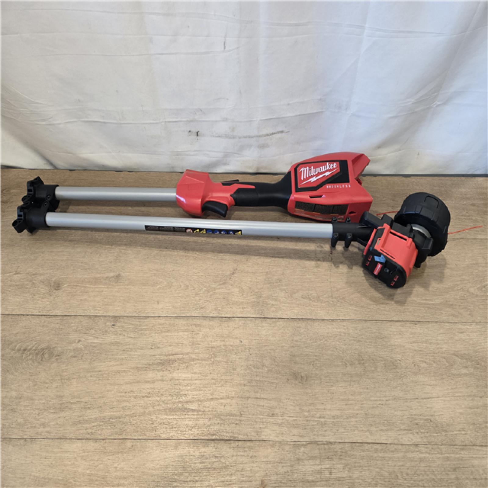 AS-IS Milwaukee M18 Battery String Trimmer Kit