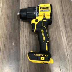 AS-IS DEWALT ATOMIC 20-Volt MAX Brushless Cordless 1/2 in. Hammer Drill (Tool-Only)