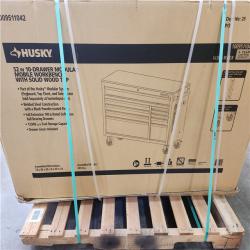 Phoenix NEW Husky Modular Tool Storage 52 in. W x 20 in. D Standard Duty Black Mobile Workbench Cabinet (SEALED)