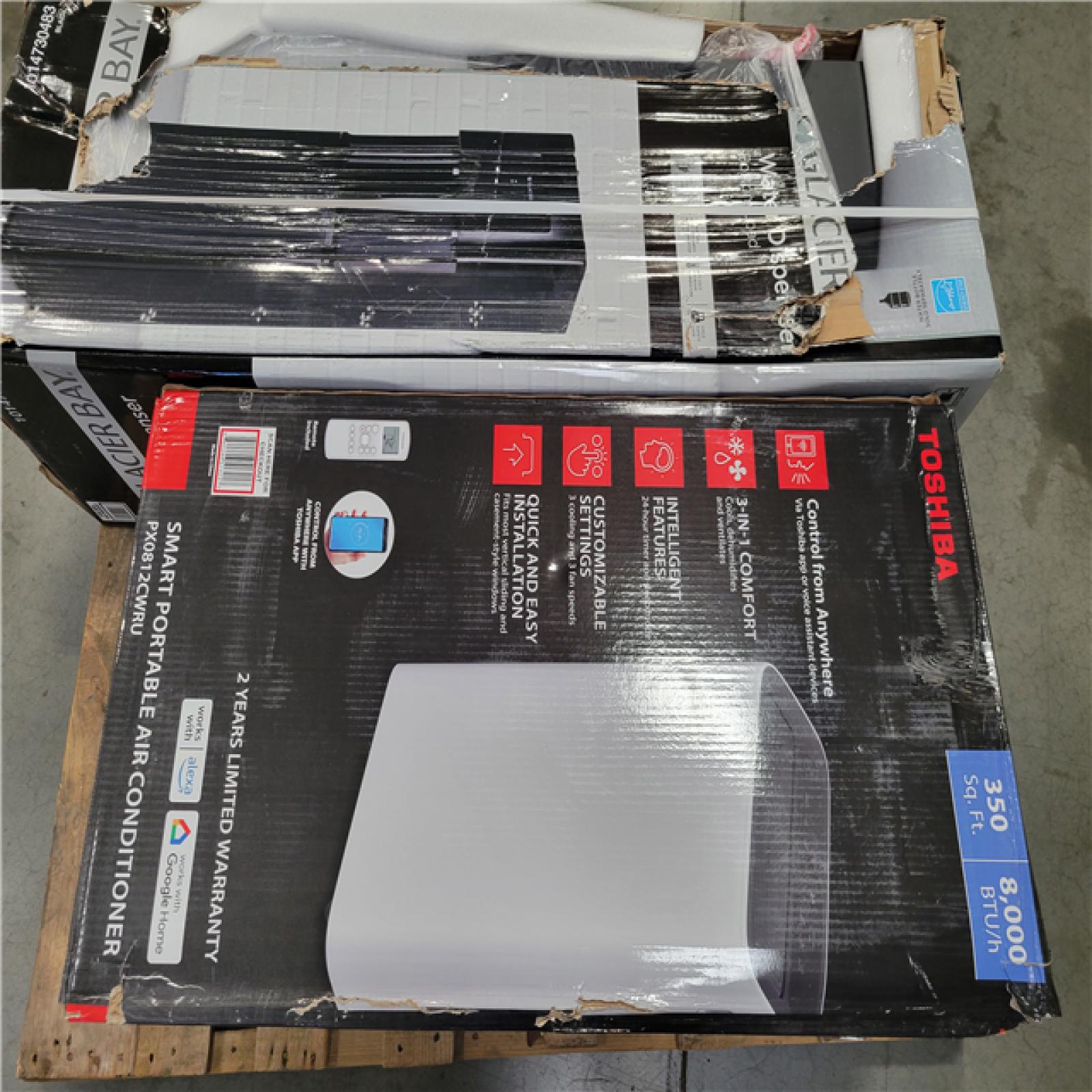 CALIFORNIA AS-IS HOME IMPROVEMENT PALLET