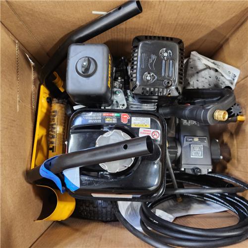 Dallas Location - As-Is DeWalt DXPW61299 3600 PSI 2.5 GPM Gas Pressure Washer