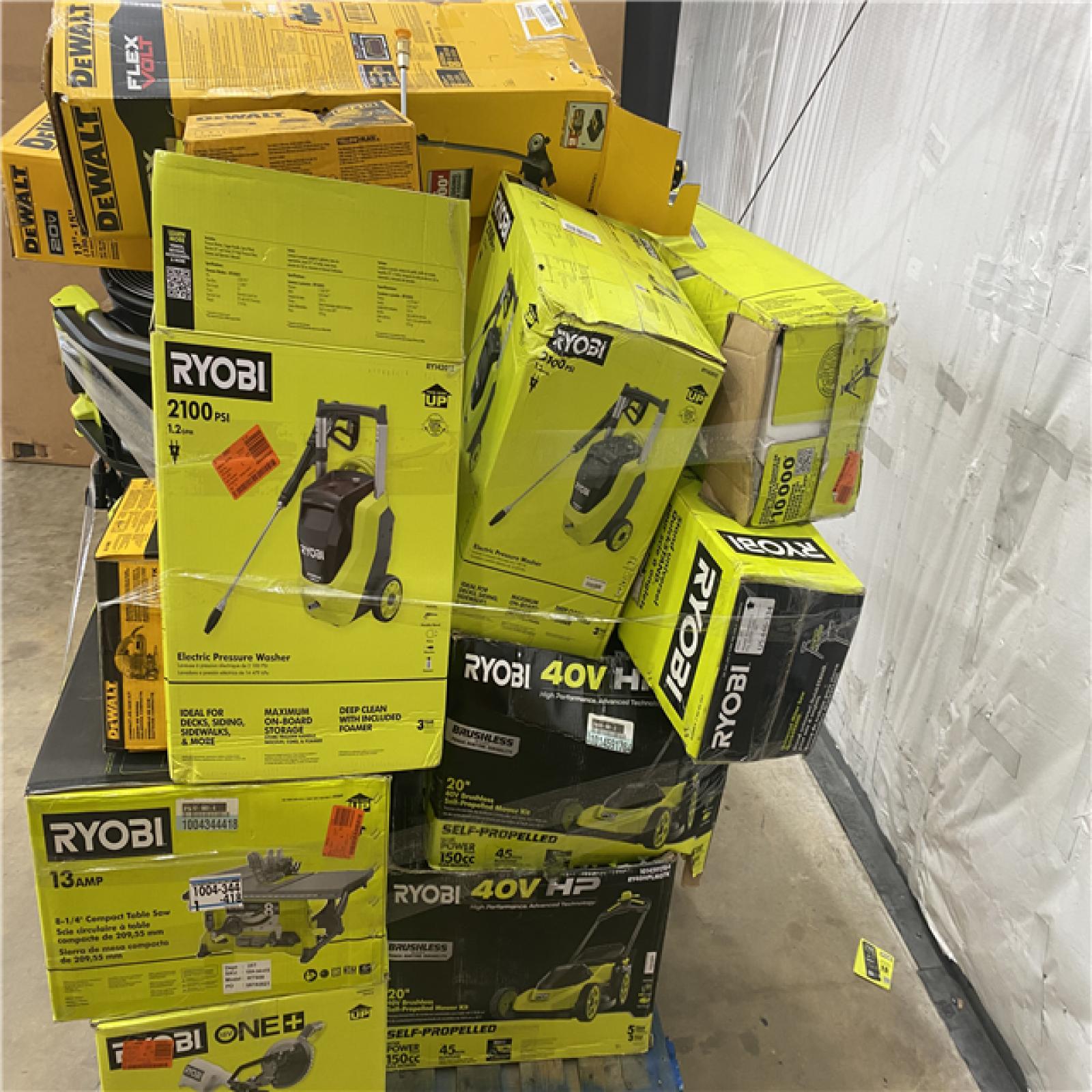 Houston Location - AS-IS Tool Pallet