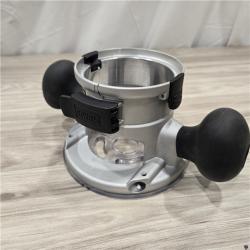 AS-IS DEWALT 12 Amp Corded Fixed and Plunge Base Router Kit