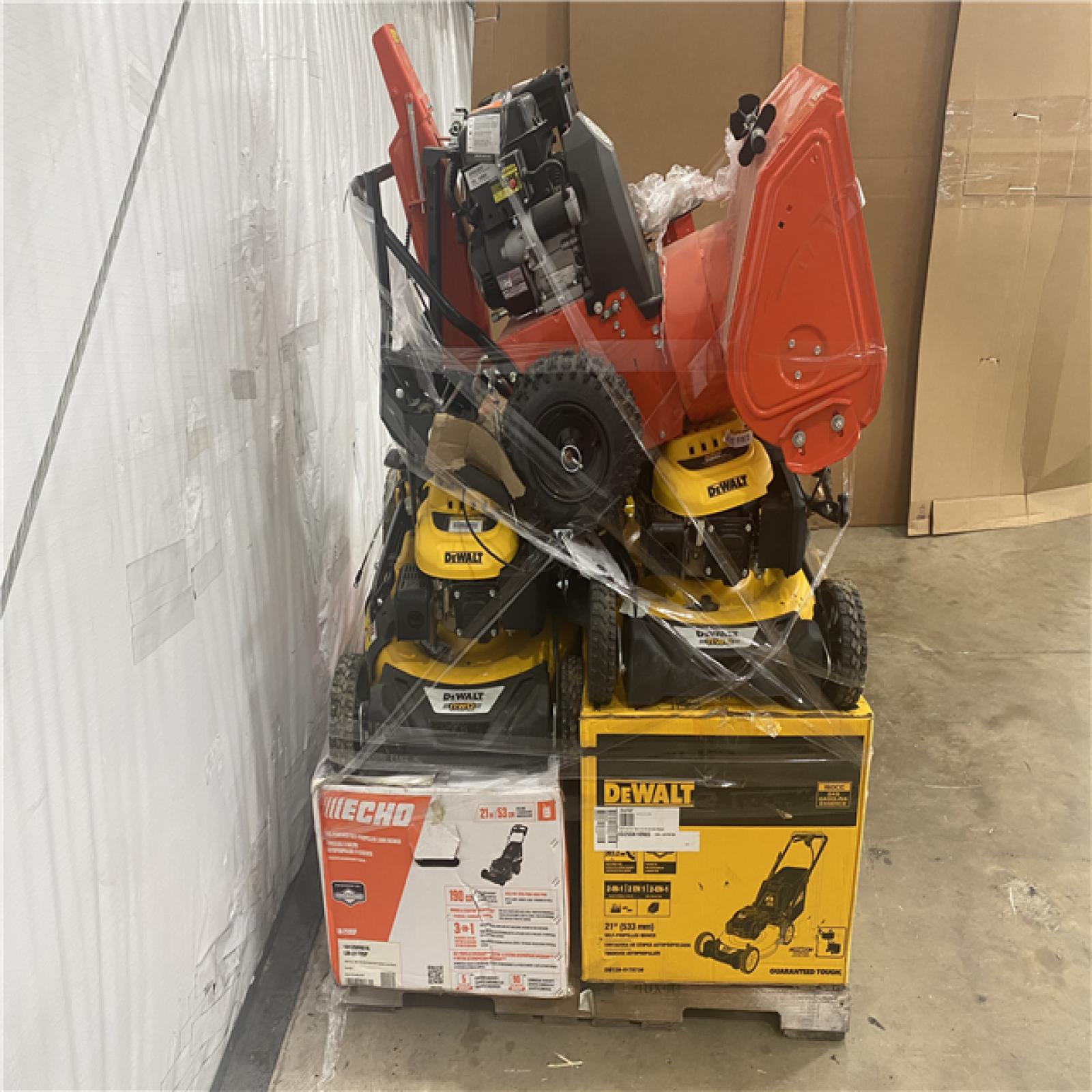 Houston Location - AS-IS Outdoor Power Equipment
