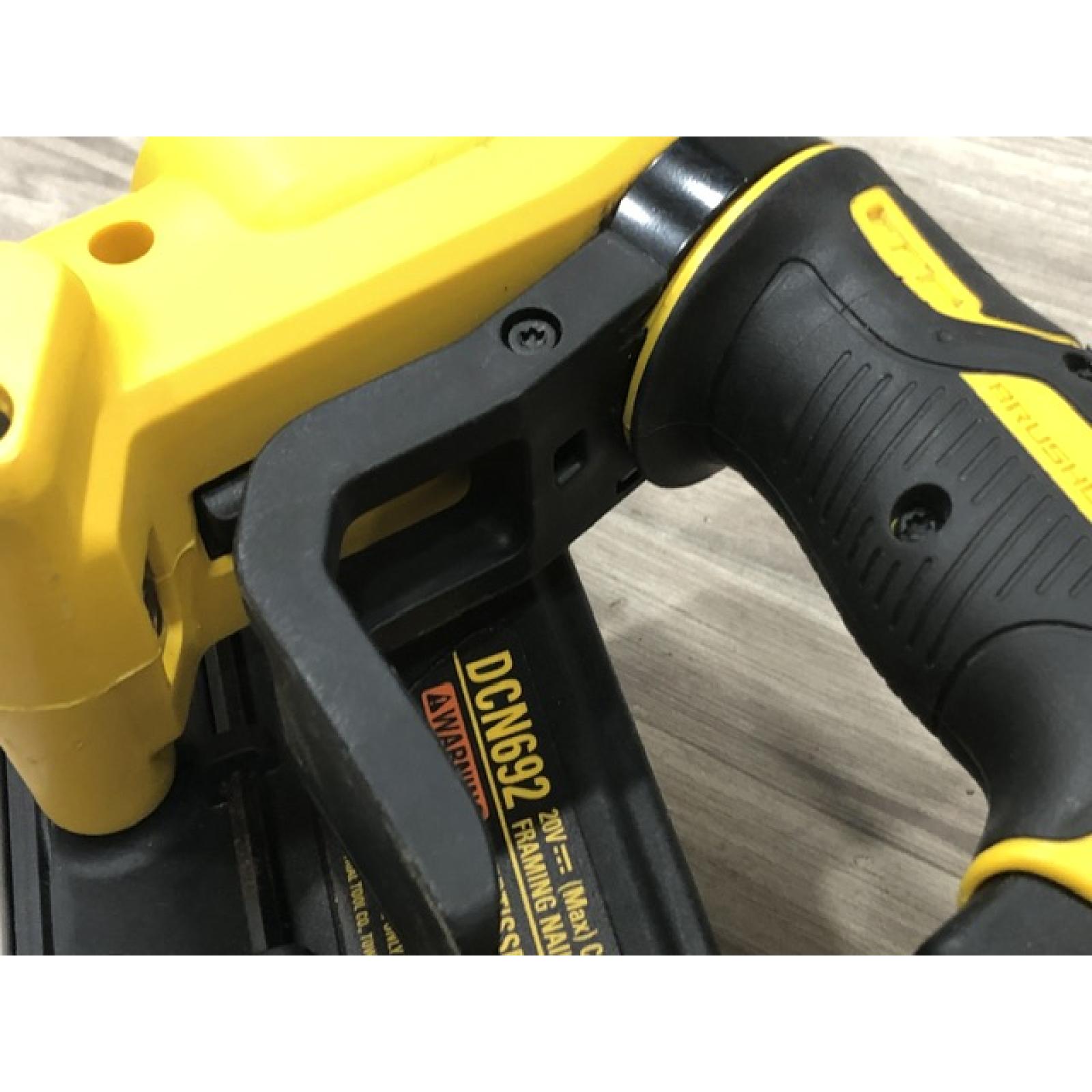 AS-IS DEWALT DCN692B 20V MAX Li-Ion Framing Nailer (Bare Tool) New