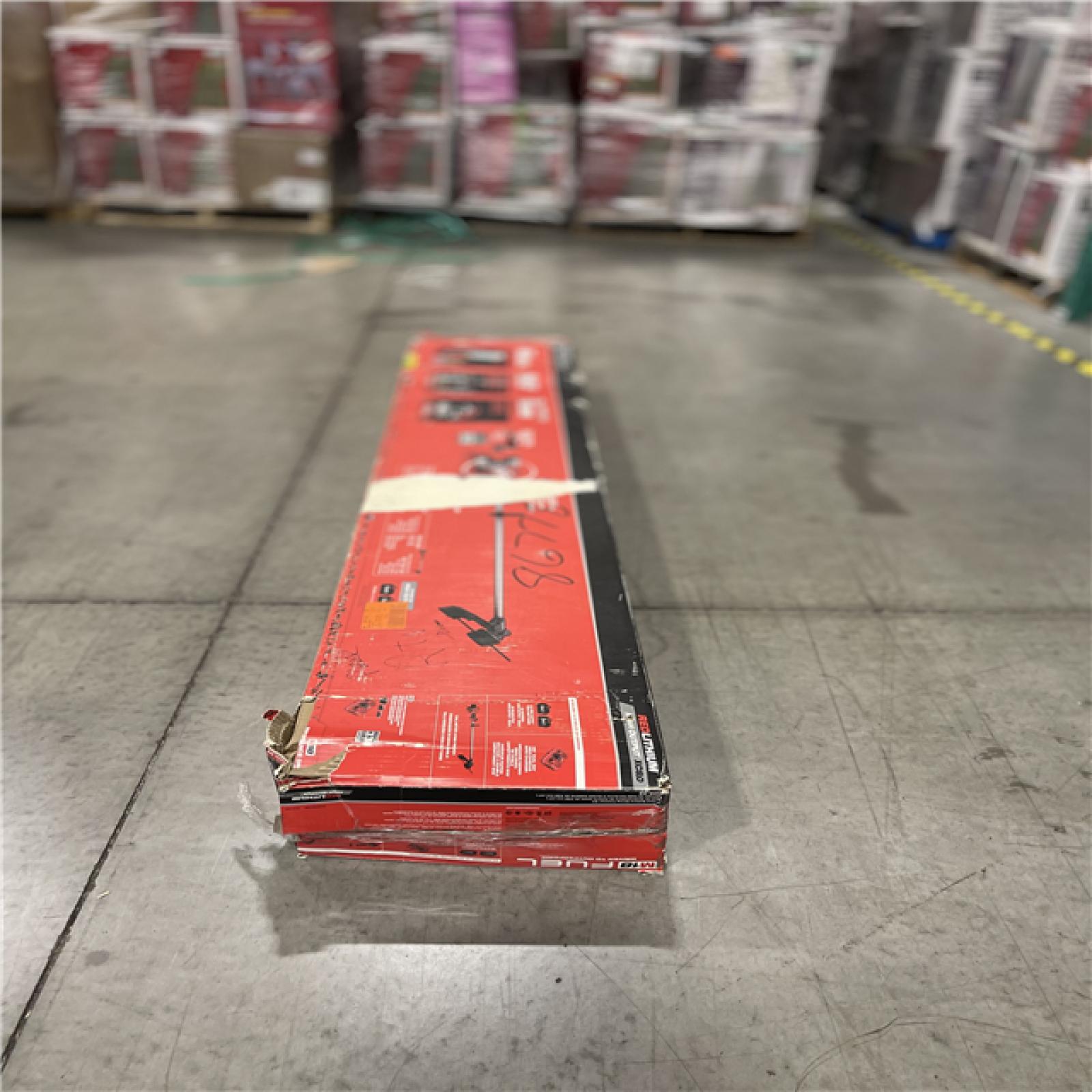 DALLAS LOCATION- AS-IS Milwaukee M18 FUEL 18V Brushless Cordless 17 in. Dual Battery Straight Shaft String Trimmer Kit