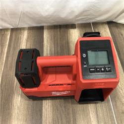 AS-IS Milwaukee 18-Volt Lithium-Ion Cordless Electric Portable Inflator (Tool-Only)