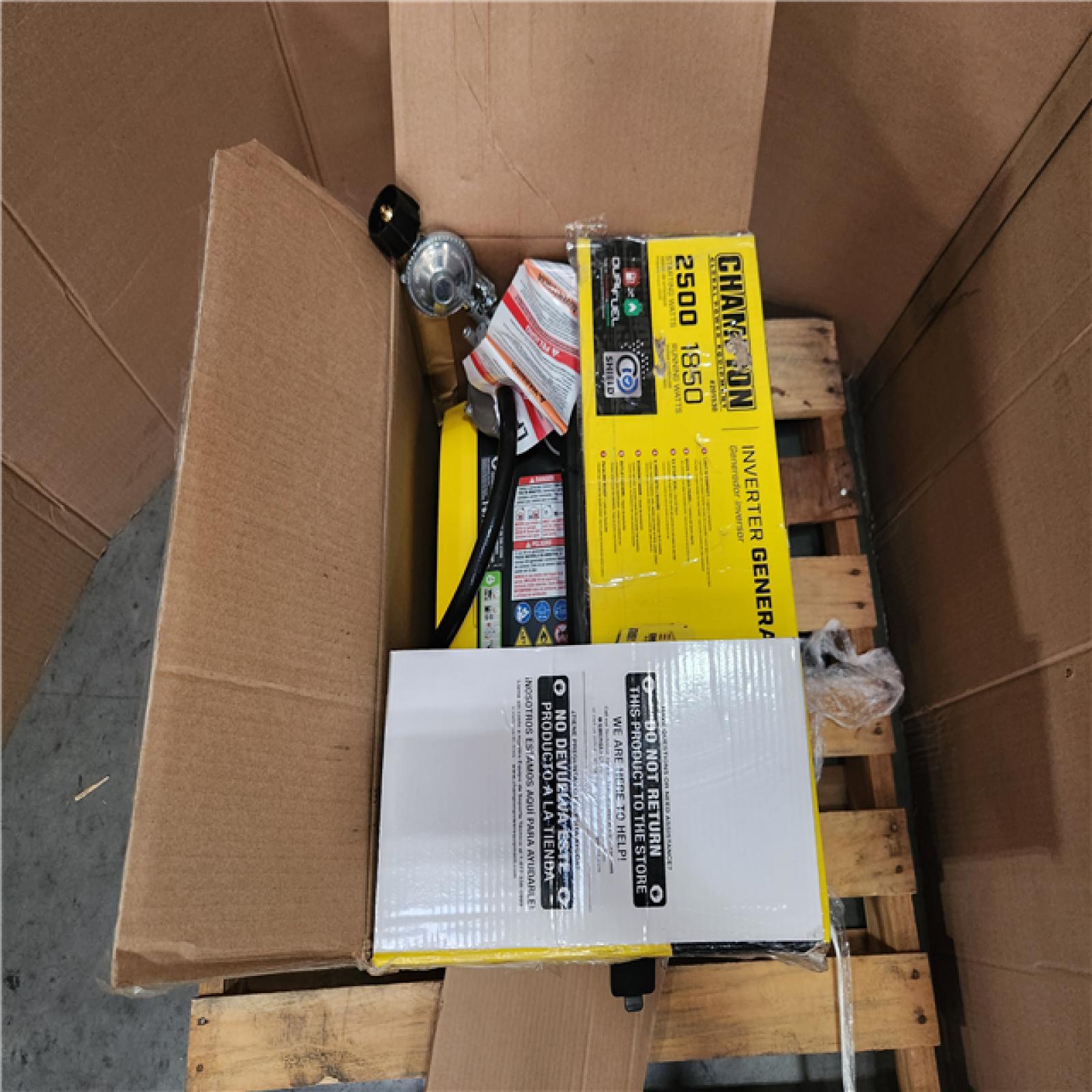 CALIFORNIA AS-IS CHAMPION GENERATOR