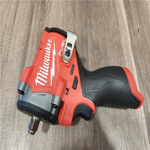 AS-IS- M12 Fuel Atornillador De Impacto 3/8 De 12v (TOOL ONLY)
