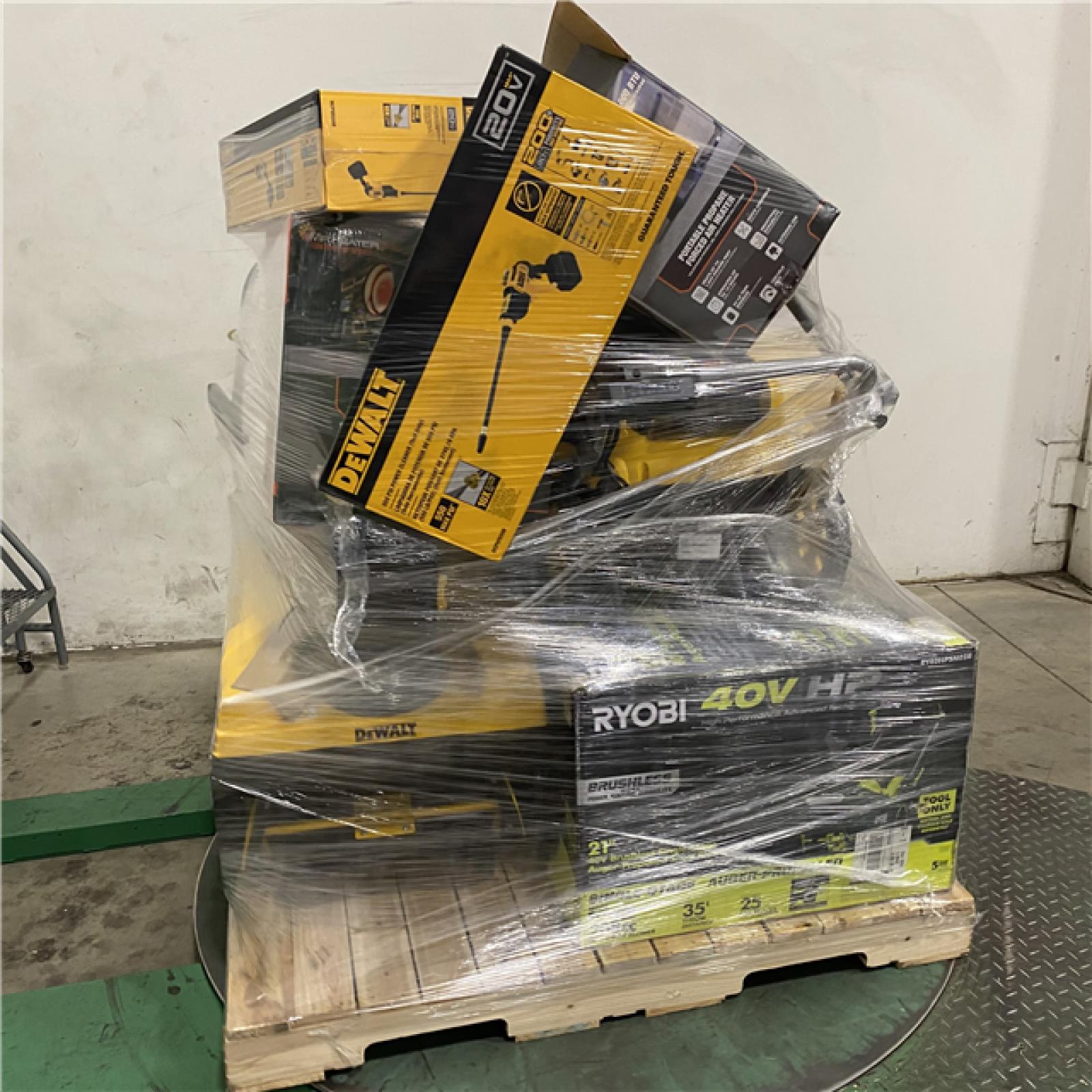 Dallas Location - As-Is Outdoor Power Equipment