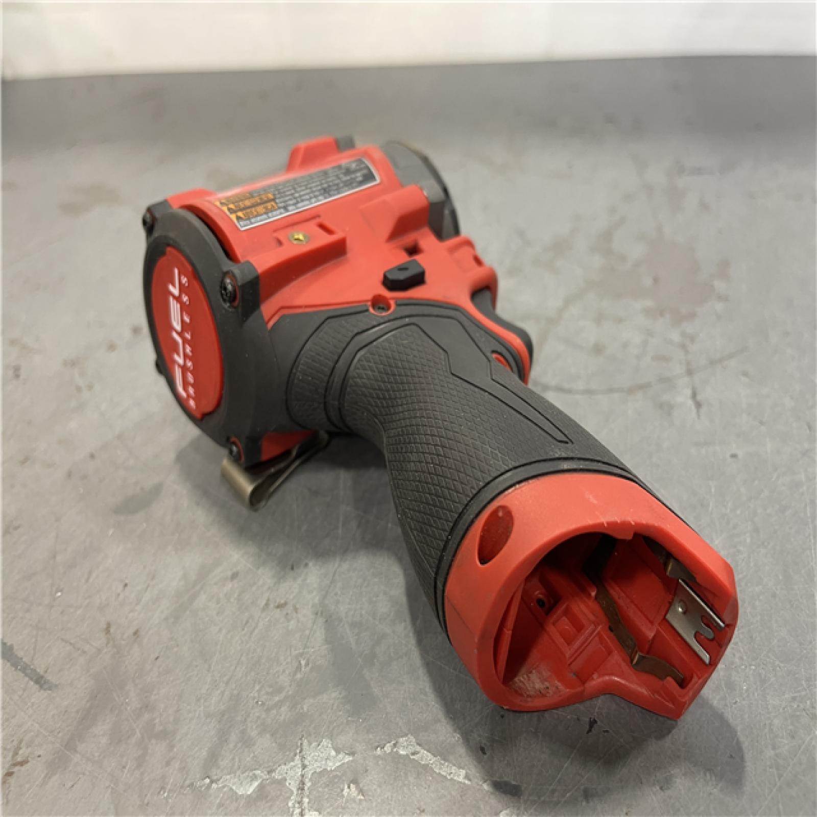 AS-IS - Milwaukee M12 FUEL M12 3/8 in. Cordless Brushless High Torque Impact Wrench