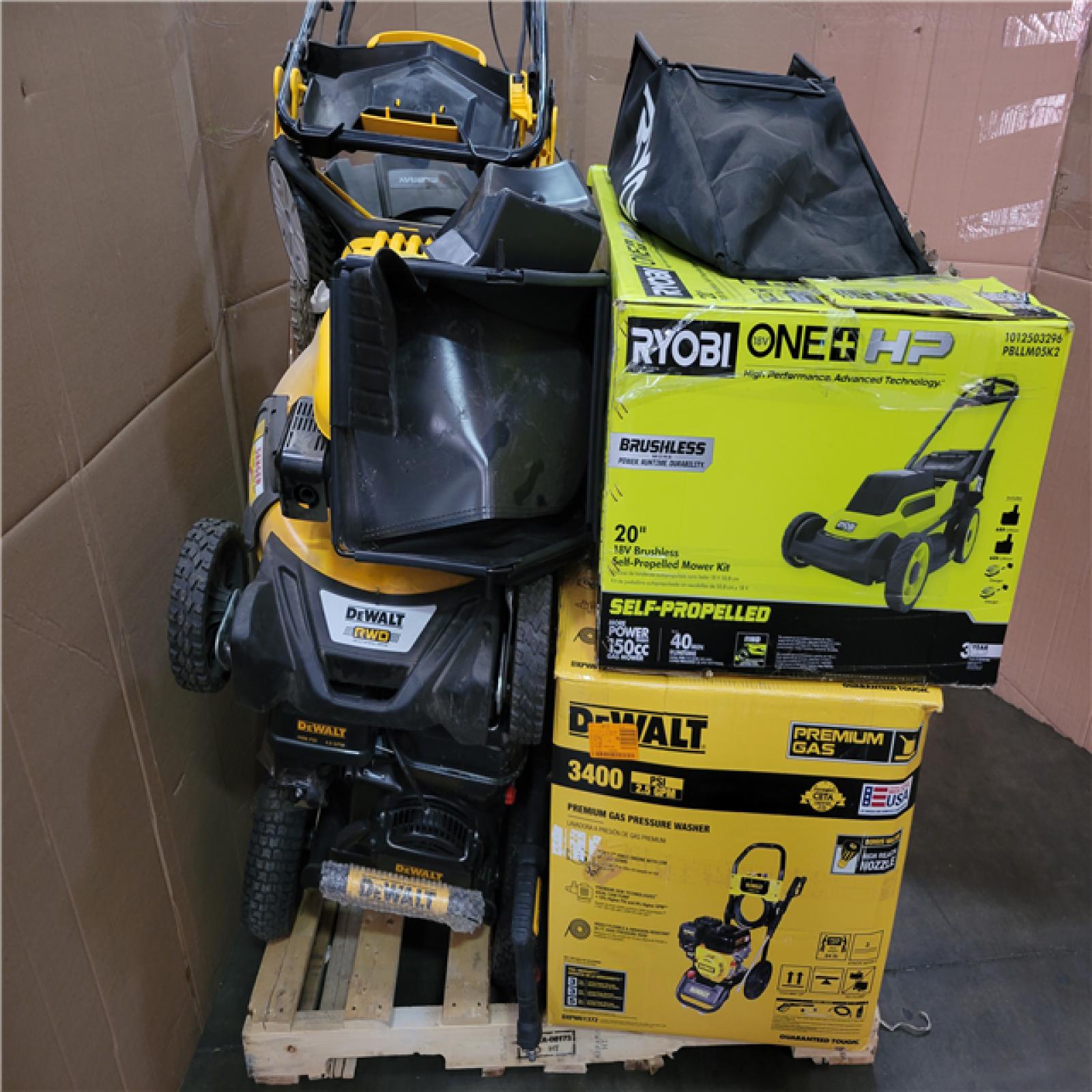 CALIFORNIA AS-IS OUTDOOR POWER EQUIPMENT
