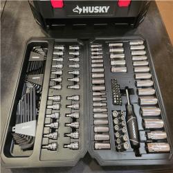 Phoenix NEW Husky 244-Piece SAE/Metric Mechanics Tool Set with Tool Box