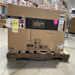 DALLAS LOCATION - AS-IS Genesis S-435 4-Burner Propane Gas Grill in Stainless Steel with Side Burner