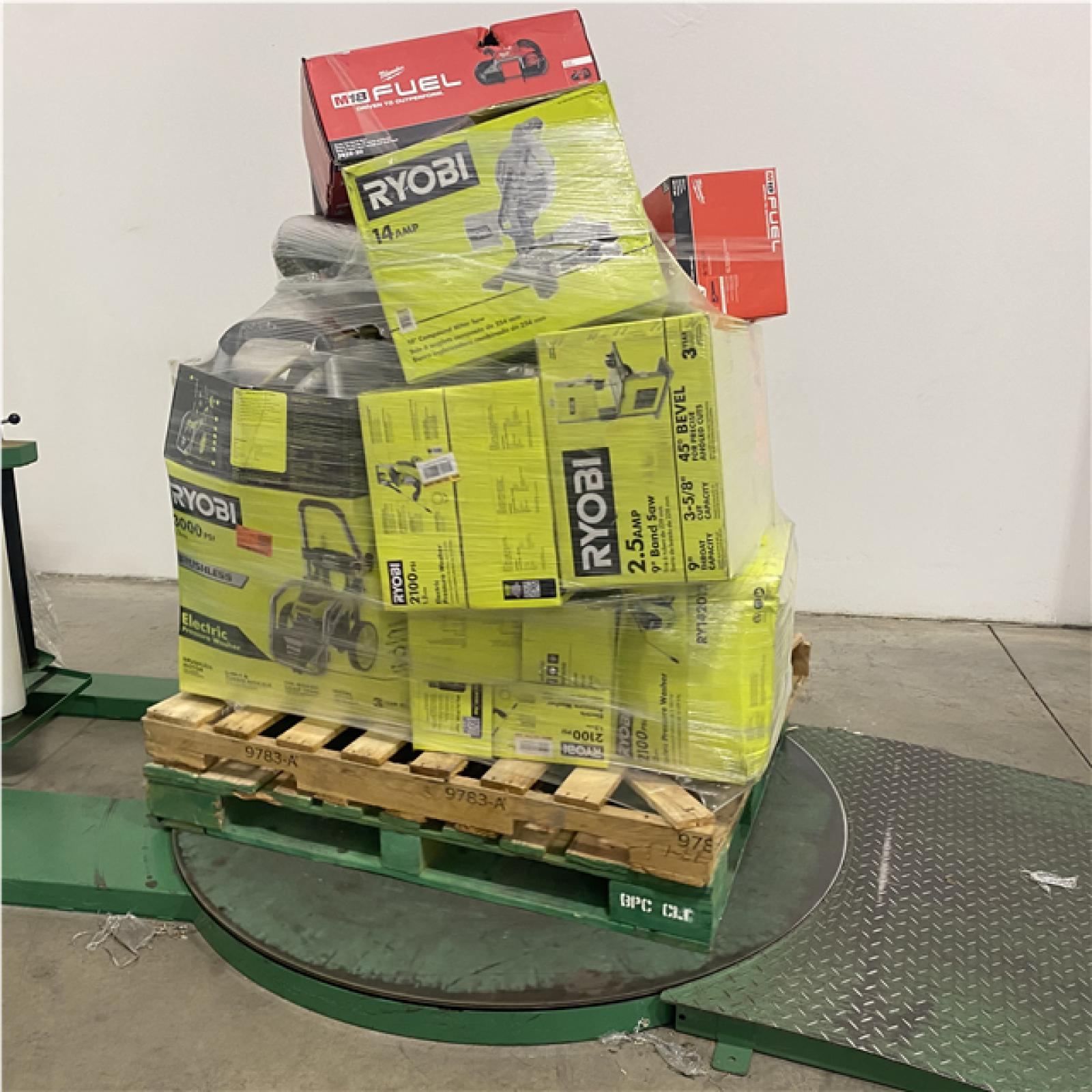 Dallas Location - As-Is Tool Pallet