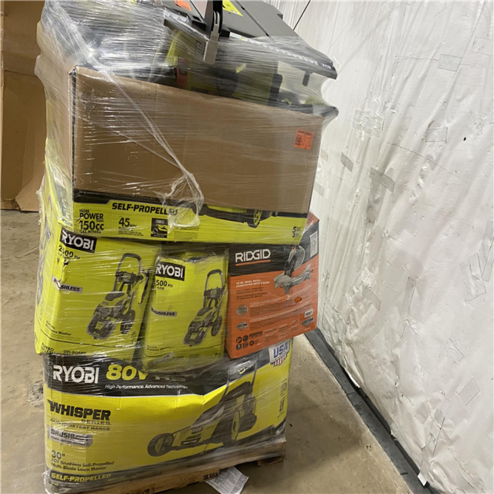 Houston Location - AS-IS Tool Pallet
