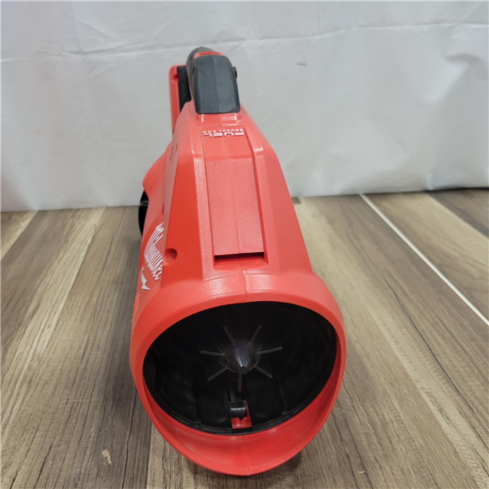 AS-IS Milwaukee M18 FUEL Dual Battery 145 Mph 600 CFM 18 V Battery Handheld Blower Tool Only