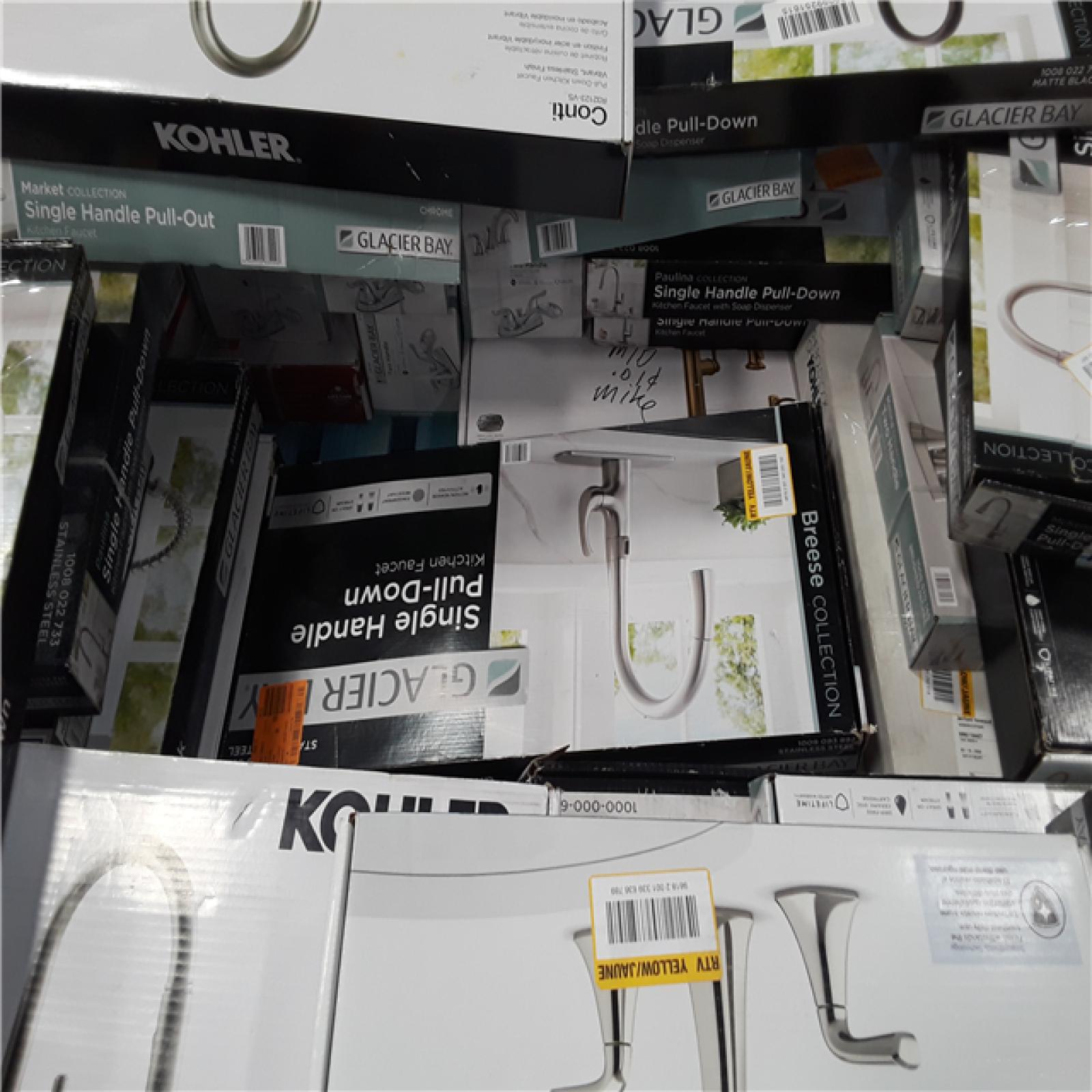 California AS-IS Home Improvement Pallet