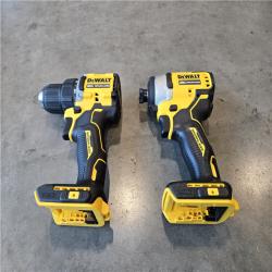 AS-IS DEWALT 20V Cordless 6-Tool Combo Kit with Tough System 2.0 Rolling Toolbox