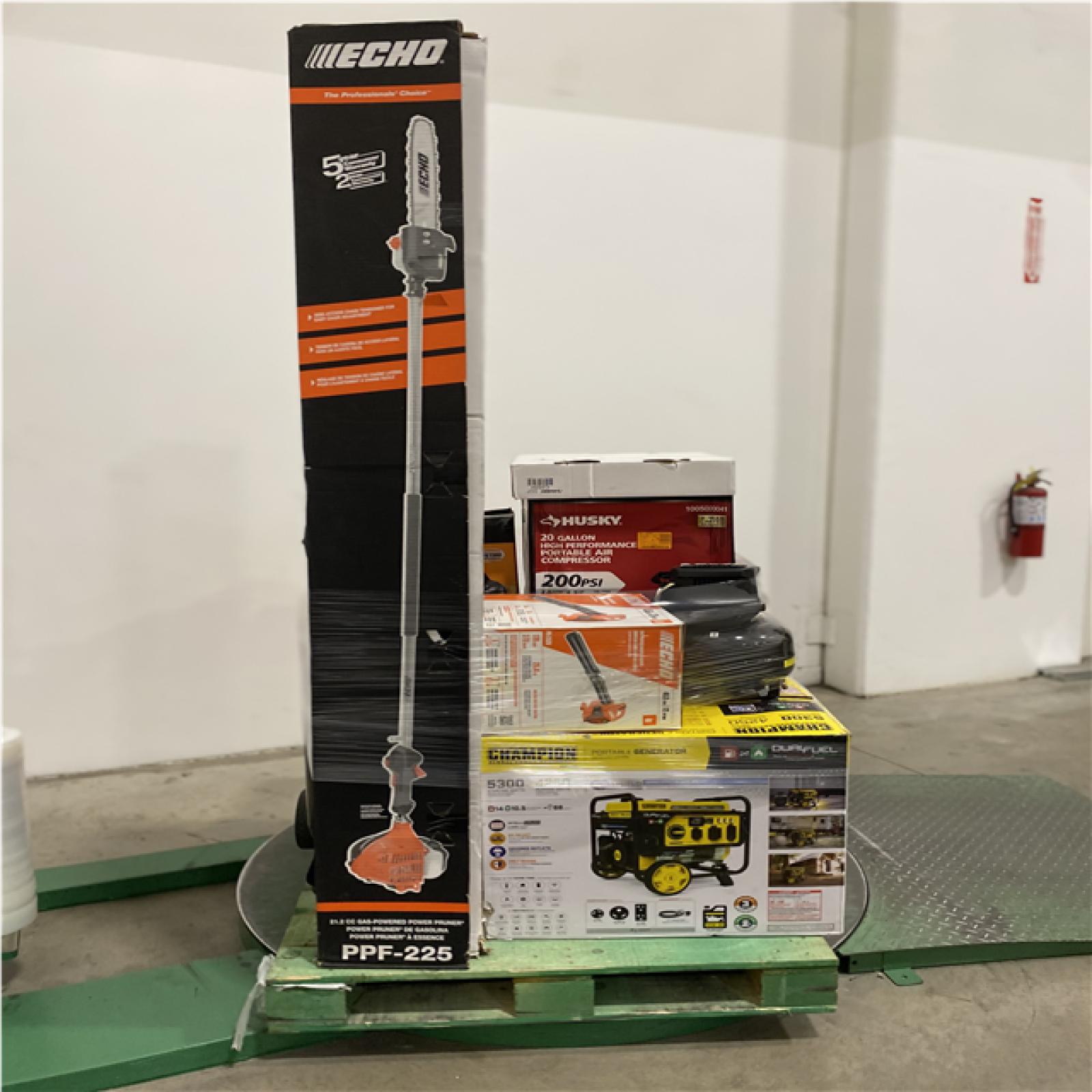 Dallas Location - As-Is Outdoor Power Equipment