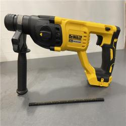AS-IS - DeWalt 20V MAX Cordless Brushless 1 in. SDS Plus D-Handle Concrete and Masonry Rotary Hammer