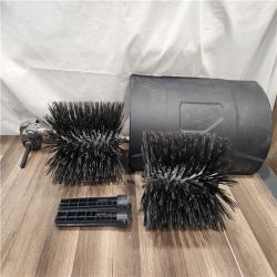 AS-IS- Milwaukee M18 FUEL Quik-Lok Professional Grade 48.75 in. L Brush Attachment