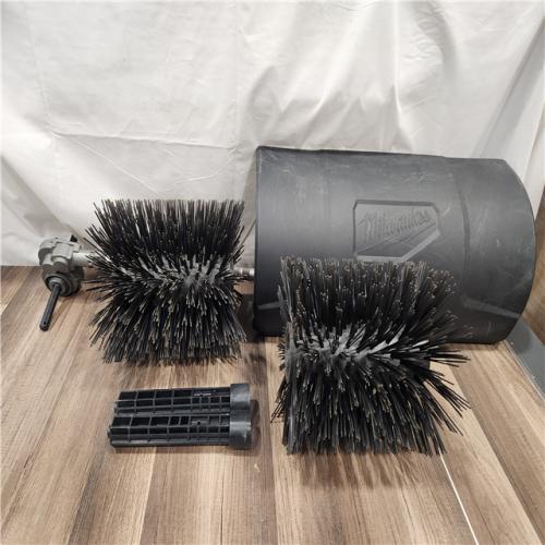 AS-IS- Milwaukee M18 FUEL Quik-Lok Professional Grade 48.75 in. L Brush Attachment