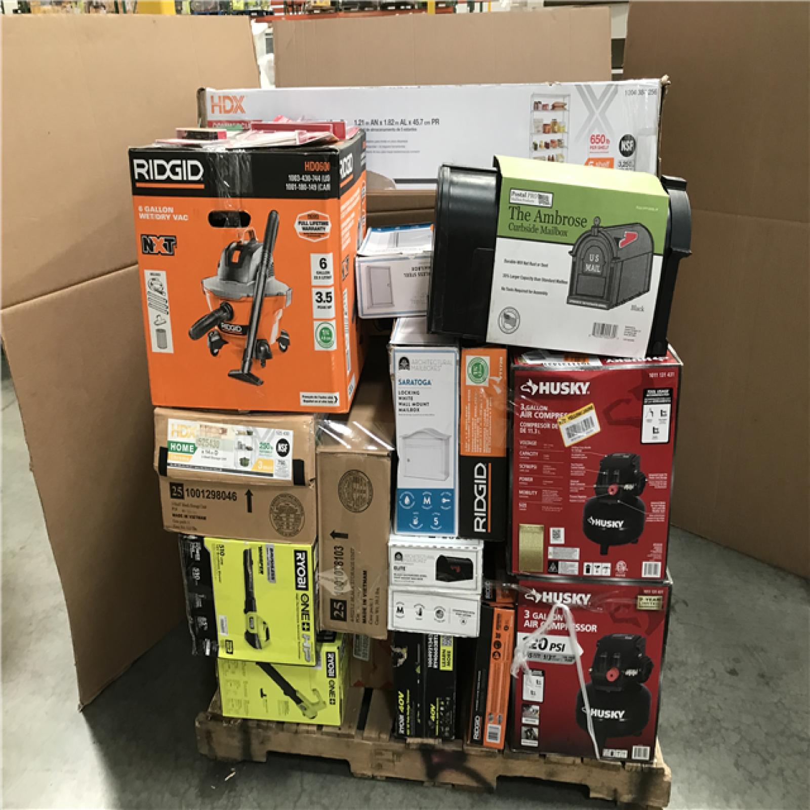 CALIFORNIA AS-IS HARDWARE & TOOL PALLET