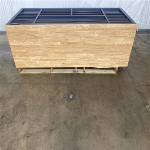 Houston Location AS-IS Husky Tool Storage 61in. W x23in D. Mobile Work Bench
