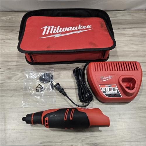 AS-IS 2525-21 for Milwaukee M12 12V Cordless Rotary Tool Kit
