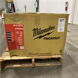 Dallas Location - As-Is Milwaukee PACKOUT Rack Kit