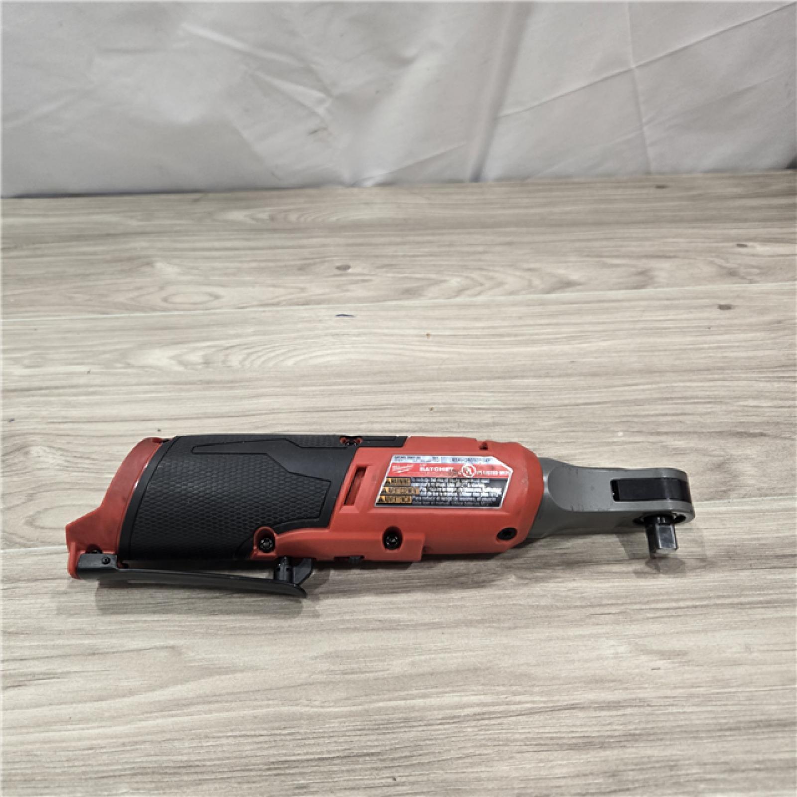 AS-IS Milwaukee 2567-20 M12 FUEL 3/8 in. Cordless High Speed Ratchet (Tool Only)