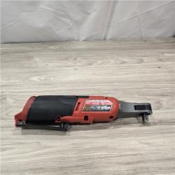 AS-IS Milwaukee 2567-20 M12 FUEL 3/8 in. Cordless High Speed Ratchet (Tool Only)