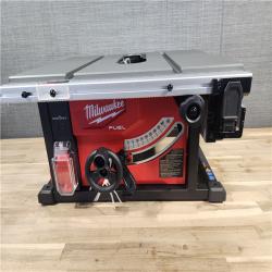 HOUSTON LOCATION - AS-IS Milwaukee M18 FUEL ONE-KEY 18-Volt Lithium-Ion Brushless Cordless 8-1/4 in. Table Saw (Tool-Only)