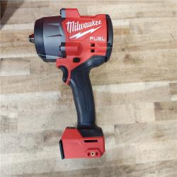 HOUSTON LOCATION - AS-IS (APPEARS LIKE NEW) Milwaukee FUEL 18V Lithium-Ion Brushless Cordless 1/2 in. Impact Wrench w/Friction Ring Kit