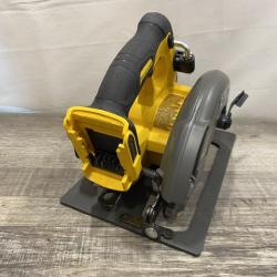 AS-IS DEWALT FLEXVOLT 60V MAX Cordless Brushless 7-1/4 in. Circular Saw with Brake (Tool Only)