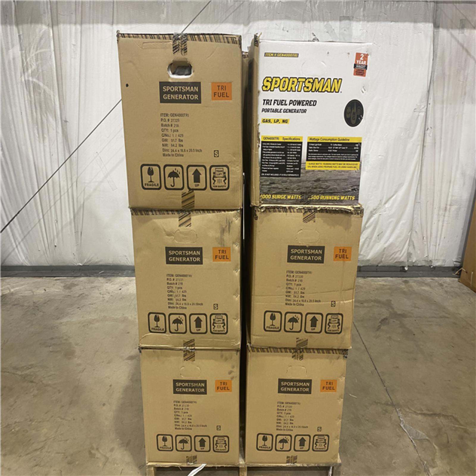 Houston Location - AS-IS home improvement pallet QTY 12