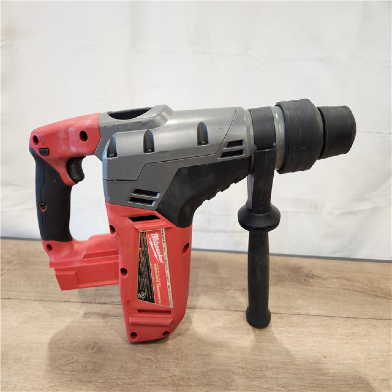 AS-IS- Milwaukee FUEL 18V Lithium-Ion Brushless Cordless 1-9/16 in. SDS-Max Rotary Hammer (Tool-Only)