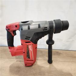 AS-IS- Milwaukee FUEL 18V Lithium-Ion Brushless Cordless 1-9/16 in. SDS-Max Rotary Hammer (Tool-Only)