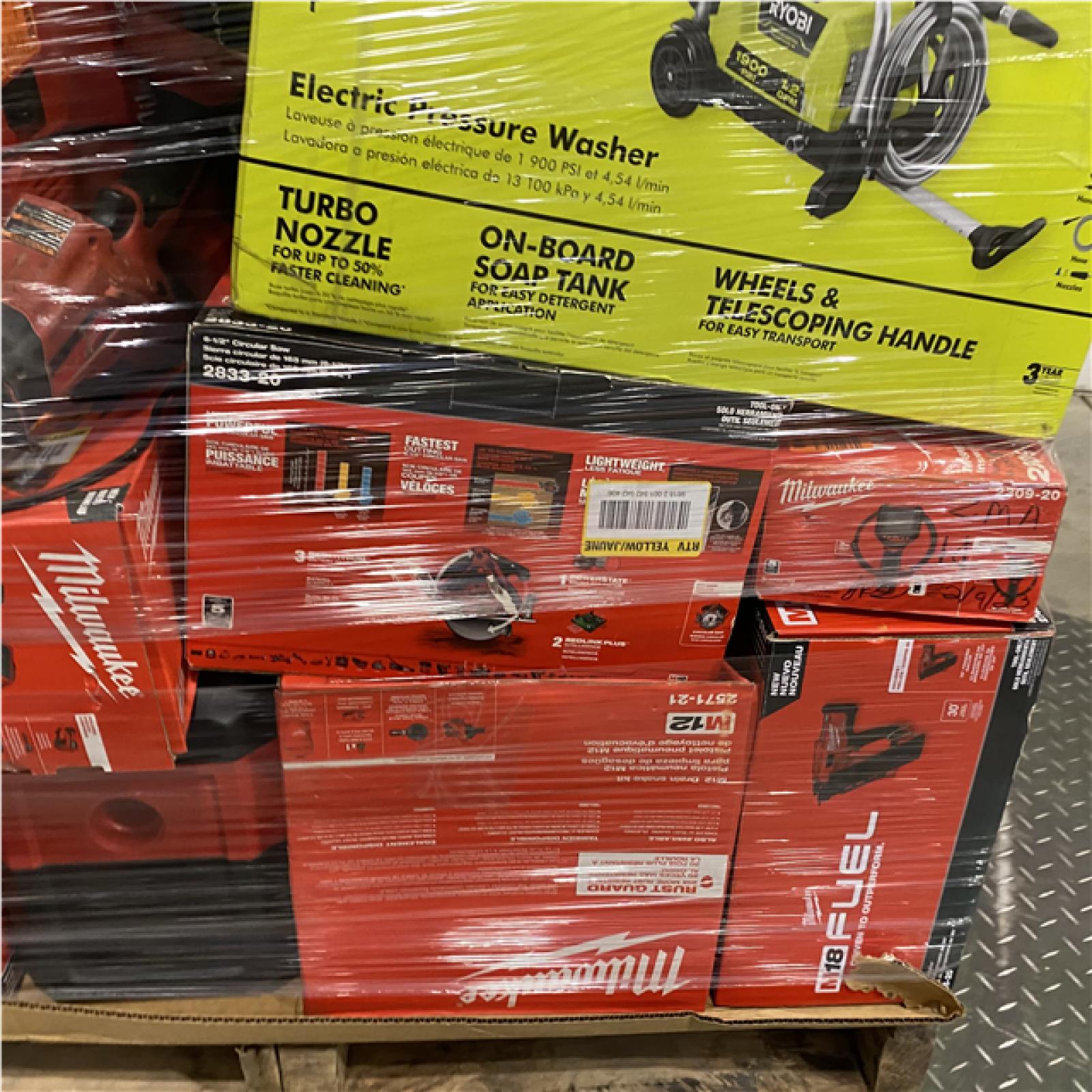 Dallas Location - As-Is Tool Pallet