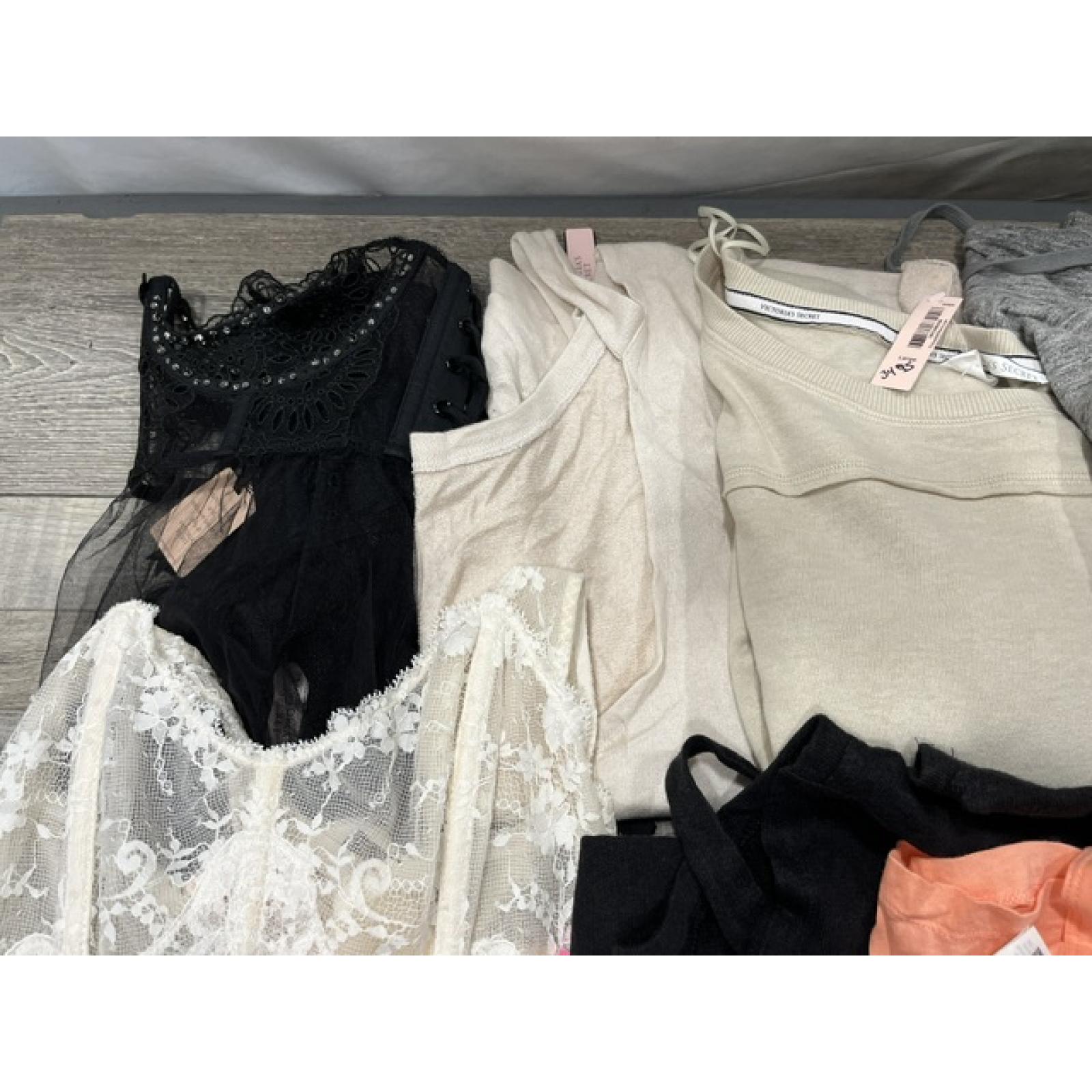 NEW - Victoria's Secret Women's Clothes Variety (Lot Of 15)