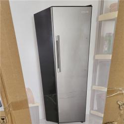 Phoenix NEW 2 Vissani 24 in. 11 cu. ft. Convertible Auto Defrost Garage Ready Upright Freezer/Refrigerator in Stainless Steel, Energy Star