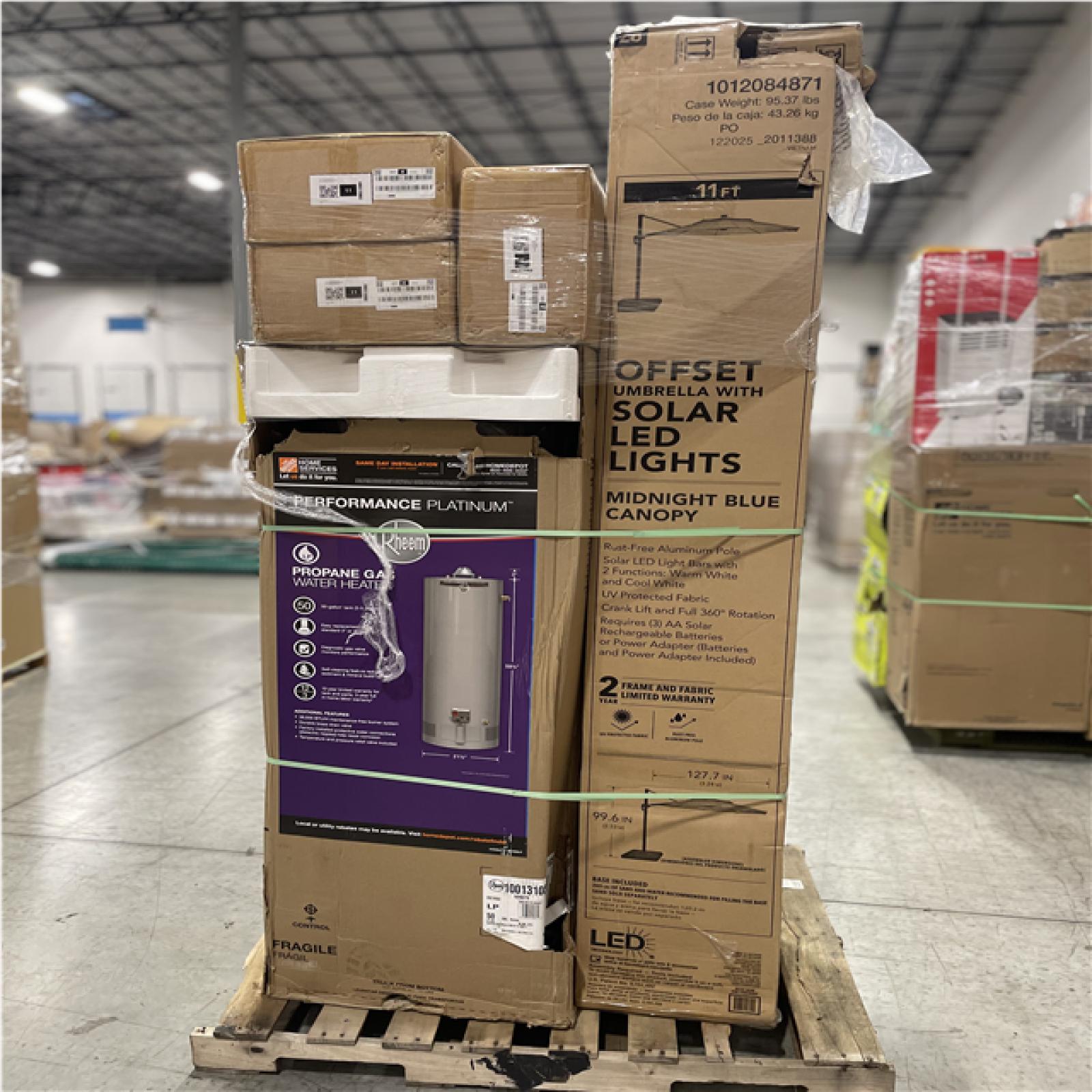 DALLAS LOCATION- AS-IS HOME IMPROVEMENT PALLET