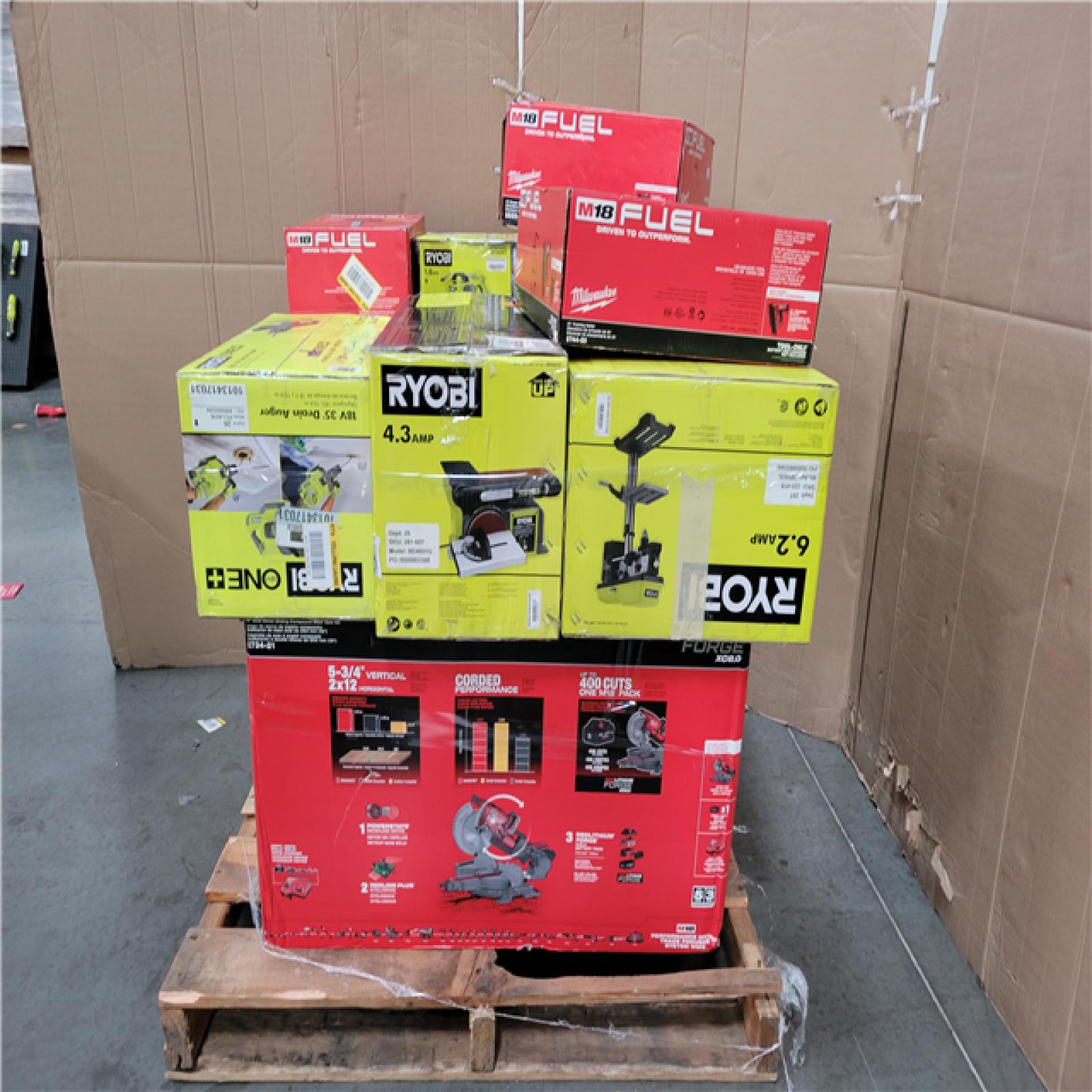 PHOENIX AS-IS TOOL PALLET