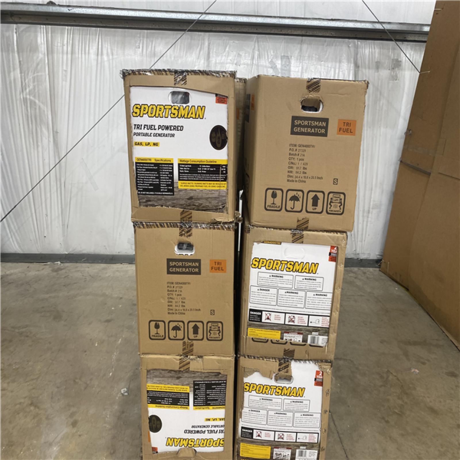 Houston Location - AS-IS home improvement pallet QTY 12