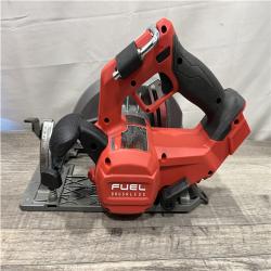 AS-IS Milwaukee FUEL 18V Lithium-Ion Brushless Cordless 7-1/4 in. Circular Saw (Tool-Only)